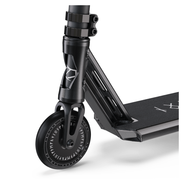 Fuzion Z350 Boxed Complete Scooter 2021 - Black | GoSk8