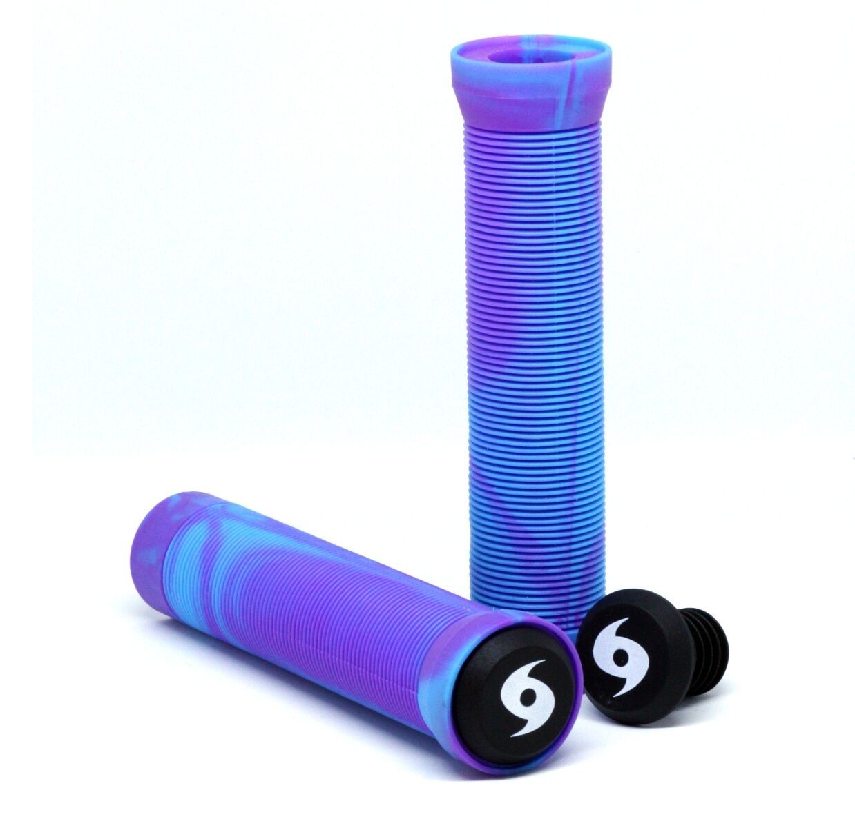 Storm Twister Scooter Grips Teal/Purple Stunt Scooter Parts GoSk8
