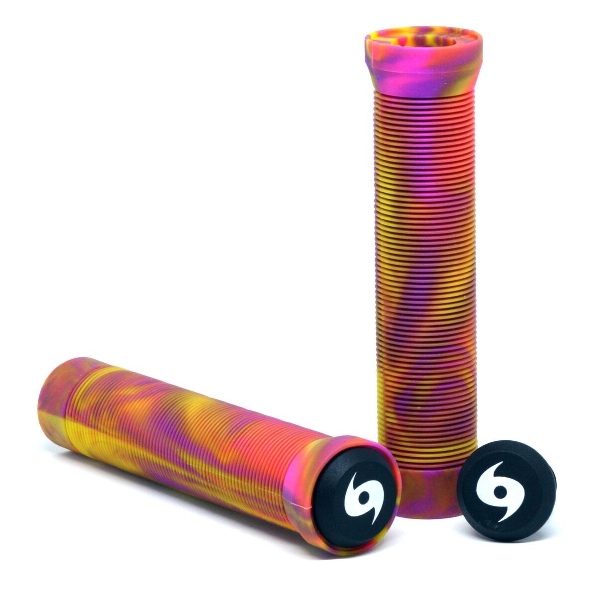 Storm Twister Scooter Grips Pink/Yellow/Purple Stunt Scooter GoSk8