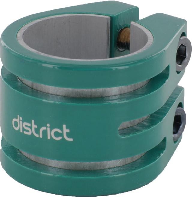 District Double Lightweight Scooter Collar Clamp V2 Ireland