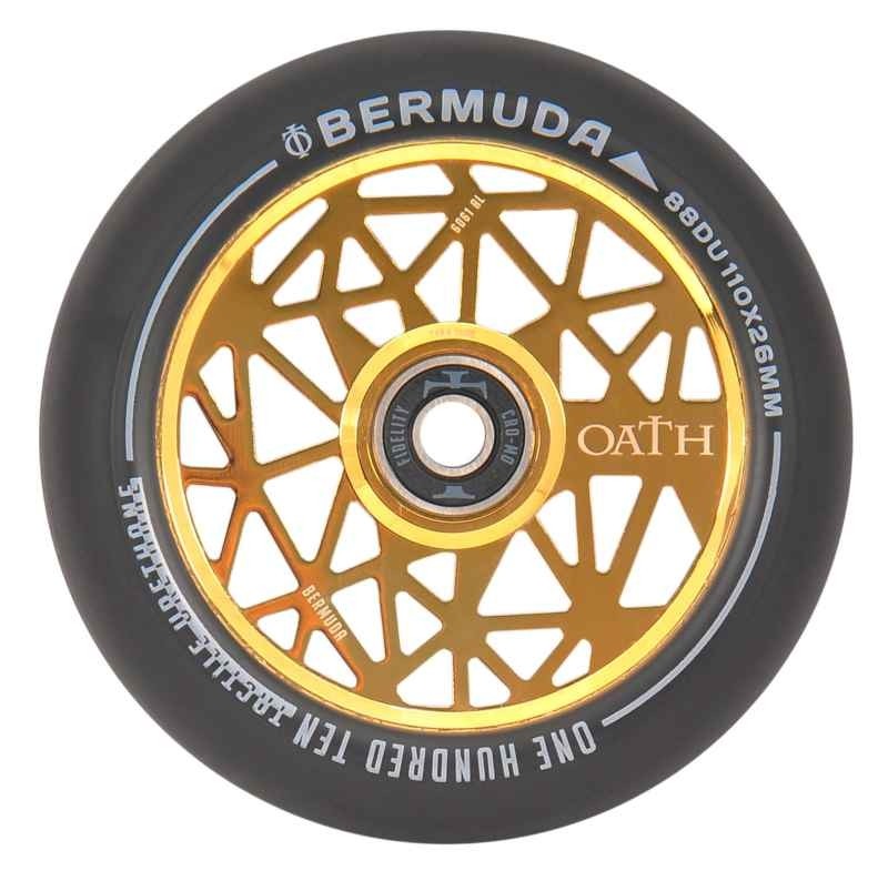 Oath Bermuda Scooter Wheel Neogold Stunt Scooter Wheels GoSk8