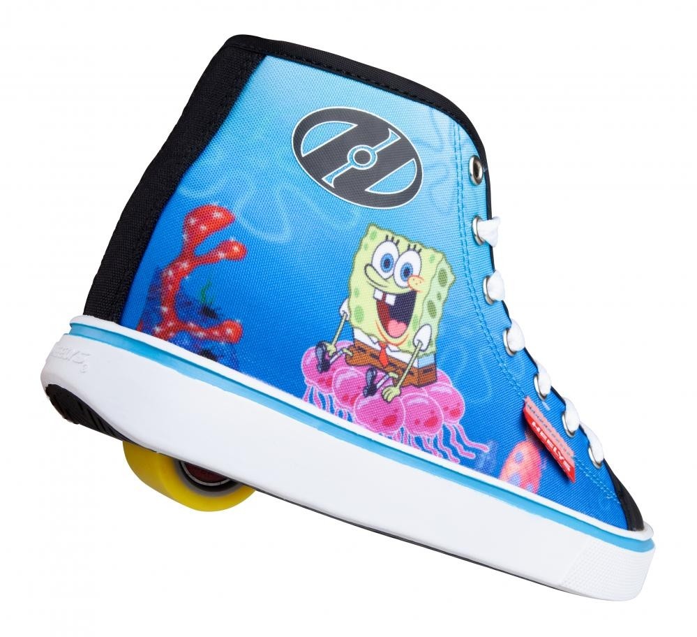 hustle spongebob squarepants heelys