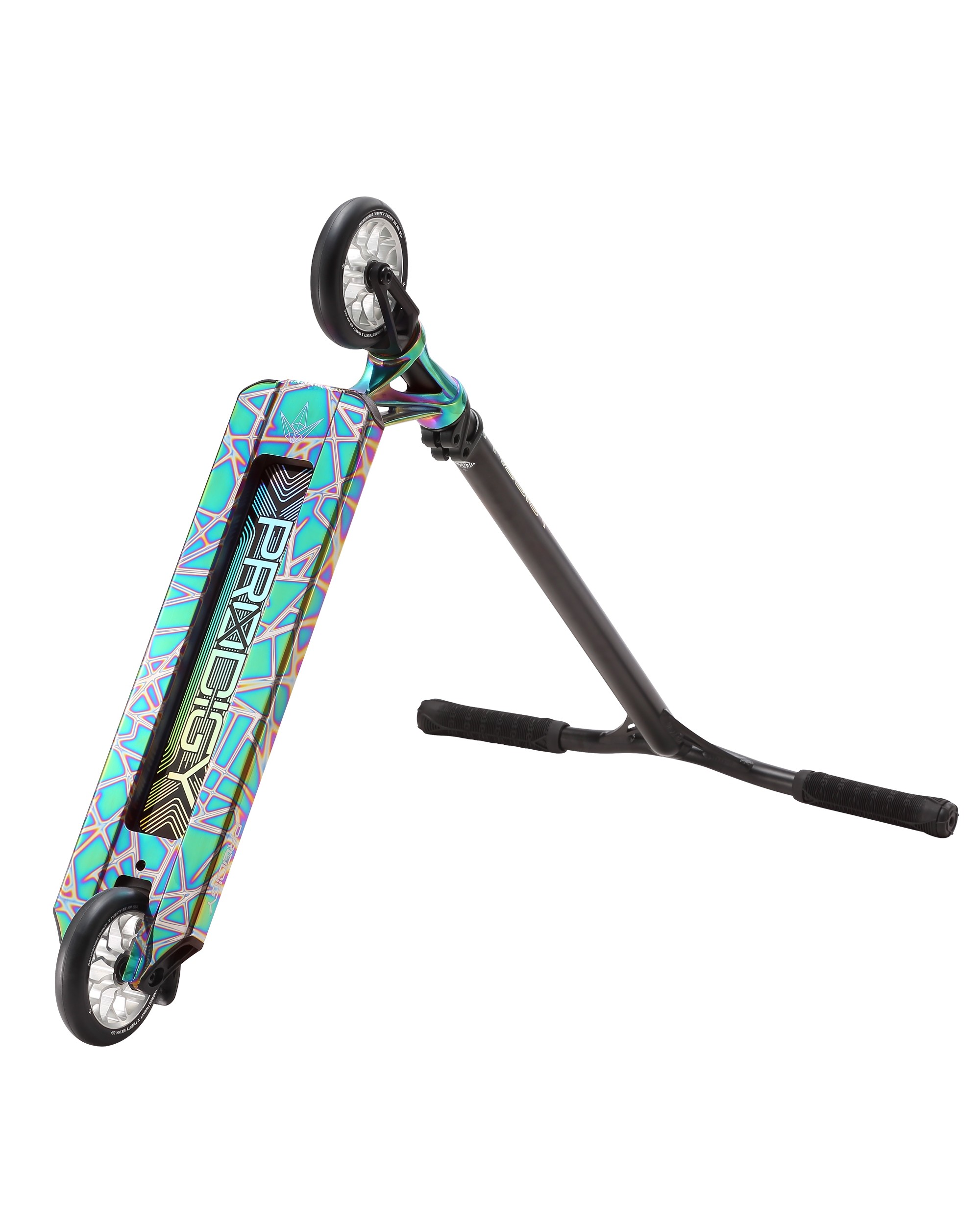 Blunt Prodigy X Complete Stunt Scooter Oil Slick GoSk8