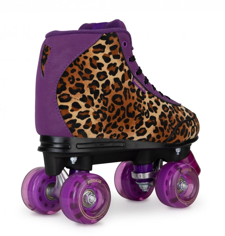 Rookie Harmony Leopard Roller Skates GoSk8 Dublin
