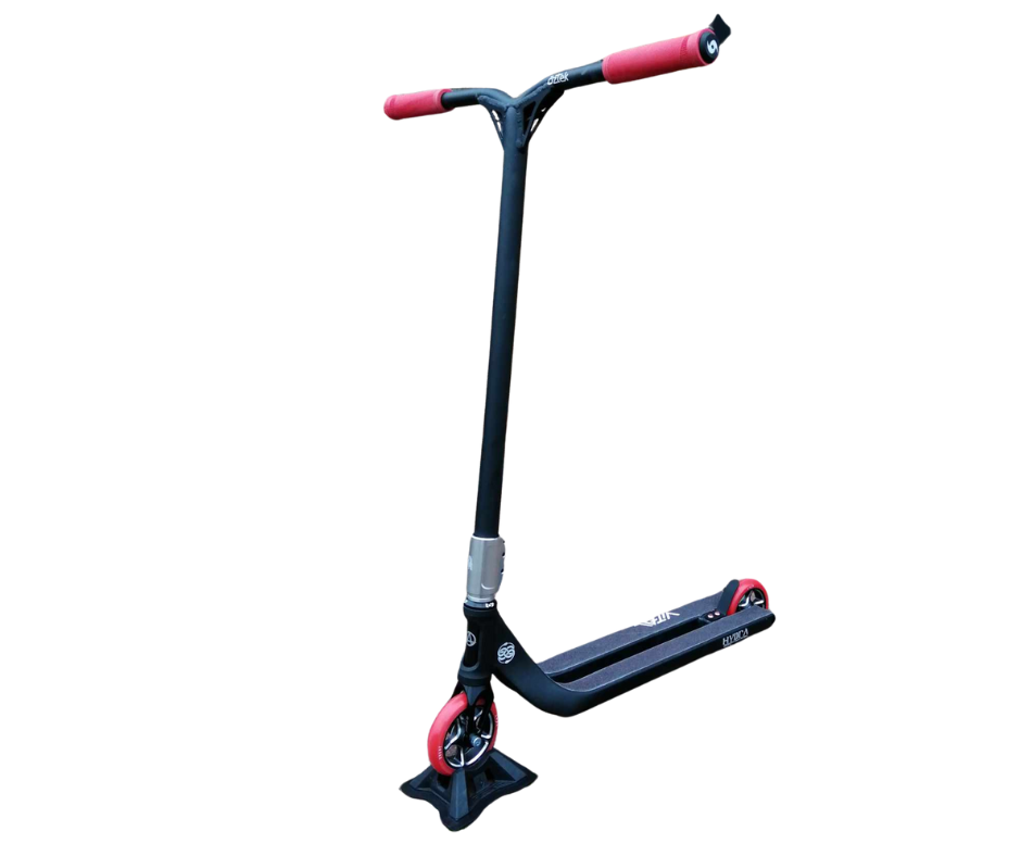 Aztek Hydra Custom Stunt Scooter Black/Red GoSk8