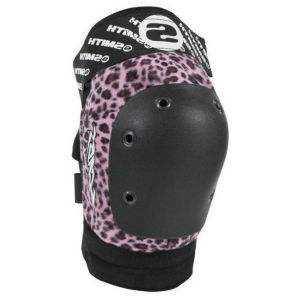 Leopard  Smith Scabs Elite Knee Pads - Pink
