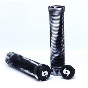 Storm Twister Scooter Grips - Black/White