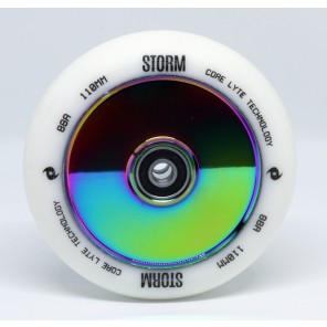Storm Core Lyte Wheels - White/Rainbow
