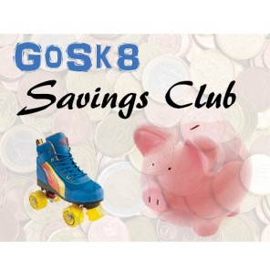 GoSk8 Savings Club Credit €1