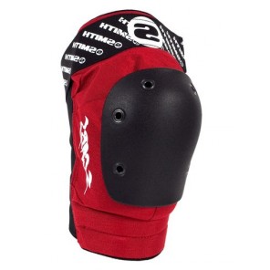 Smith Scabs Elite Knee Pads - Red