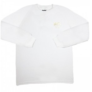 DGK Kayo All Star L/S T-Shirt - White