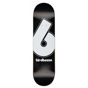 Birdhouse Giant B Logo Skateboard Deck - Black 8.25"