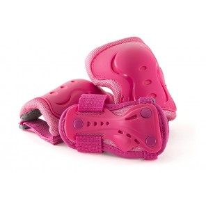 Essentials Triple Pad Set Girls Pink
