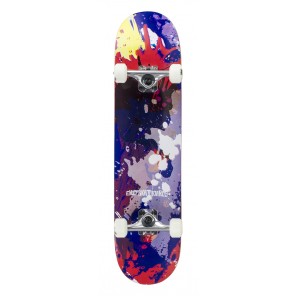 Enuff Splat Complete Skateboard - Red/Blue 7.75"