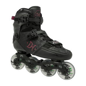 FR DARIA Inline Roller Skates - Black/ Purple
