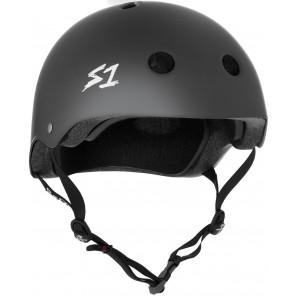 S One Mega Lifer Helmet -  Dark Grey Matte