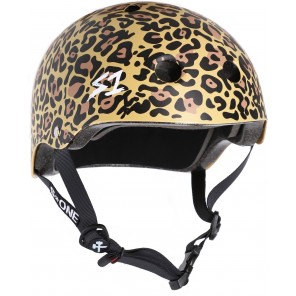 S One Lifer Helmet - Tan Leopard Matte