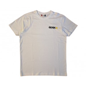 GoSk8 logo T-Shirt - White