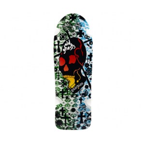 Vision Old Ghost Guardian Skateboard Deck 10" - White
