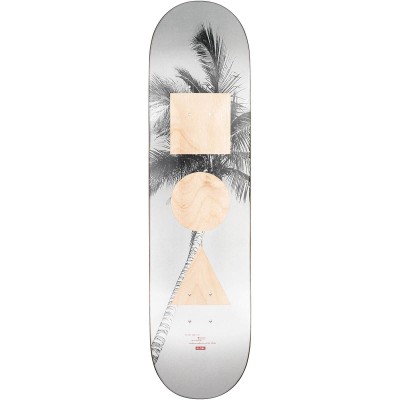 G1 Stack Lone Palm Skateboard Deck 8.0" 