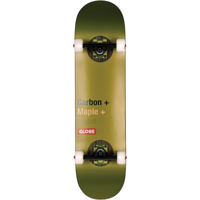 Globe G3 Bar Impact/Olive Complete Skateboard - 8.0"