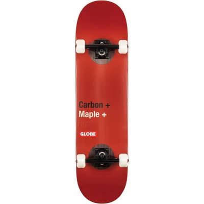 Globe G3 Bar Complete Skateboard - 8" Red