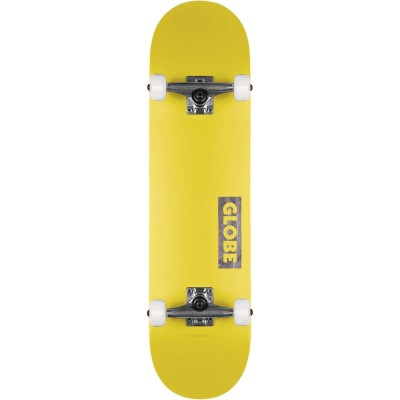 Globe Goodstock Skateboard 7.75" - Neon Yellow