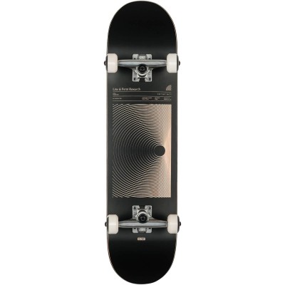 Globe G1 Lineform Black Skateboard  - 7.75"