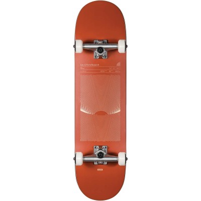 Globe G1 Lineform Cinnamon Skateboard - 8.25"