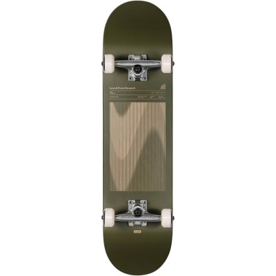 Globe G1 Lineform Olive Skateboard - 8"