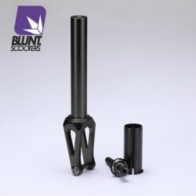 Blunt V2 CNC Compression Scooter Fork - Black
