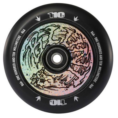 Blunt Hollow Core Hologram Scooter Wheel - Hand
