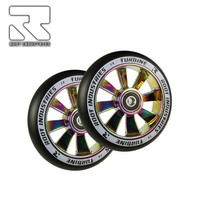 Root Industries TURBINE Wheel 110mm - Black/Rocket Fuel