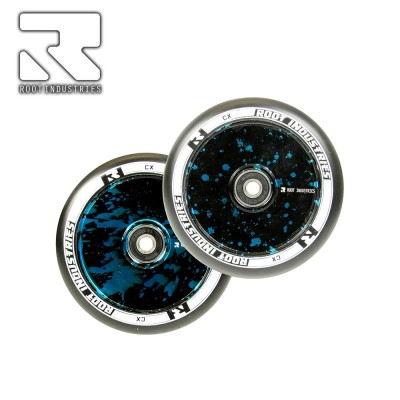 Root Industries AIR 110mm Wheels Splatter Black/Blue