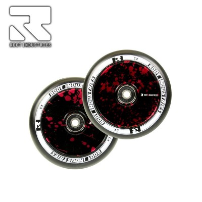 Root Industries AIR 110mm Wheels Splatter Black/Red