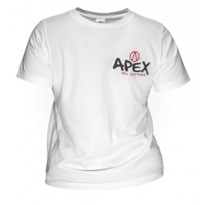 Apex Classic Logo Tee - White