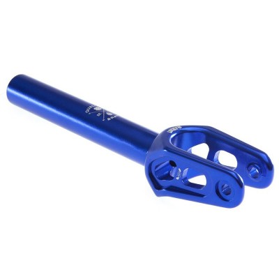 Lucky Indy Scooter Fork - Blue