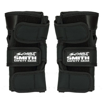 Smith Scabs Pro Wristguards - Black