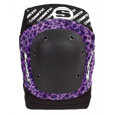 Smith Scabs Elite Leopard Knee Pads Gold