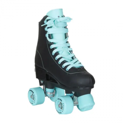 Supreme Del Rey Adjustable Roller Skates - Black