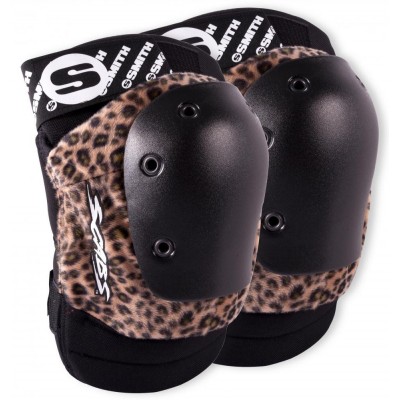 Smith Scabs Elite Leopard Knee Pads