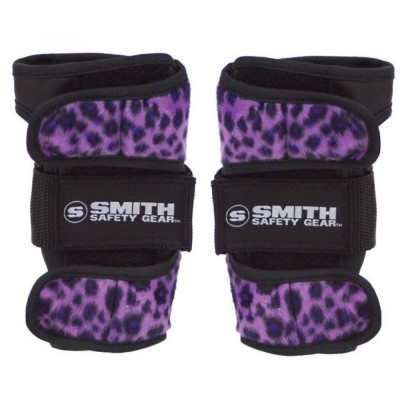 Smith Scabs Pro Wristguards - Leopard Purple