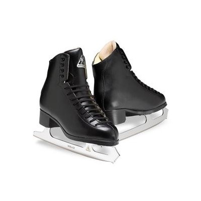 Jackson Mystique Beginner Mens Figure Ice Skates - Black