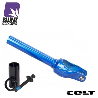 Blunt Colt Scooter Fork - Blue