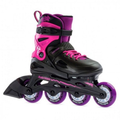 Rollerblade Fury G Inline Roller skate Black/Pink