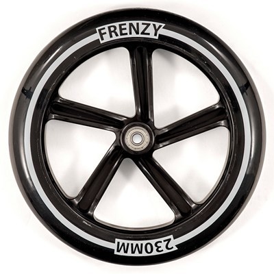 Frenzy Scooter Wheel Black