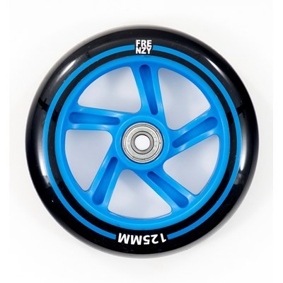 Frenzy Scooter Wheel Blue