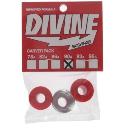 Divine Carver Bushings Red 90A