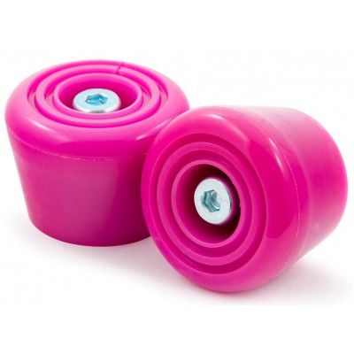 Rio Roller Stoppers pink