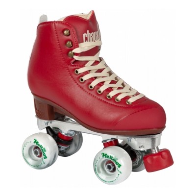 Chaya Lifestyle Melrose Premium Roller Skates - Berry Red 